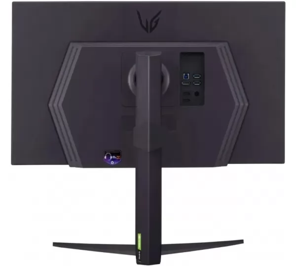 Монитор LG UltraGear 27GR83Q-B  (27", IPS, 2560x1440, 240hz)